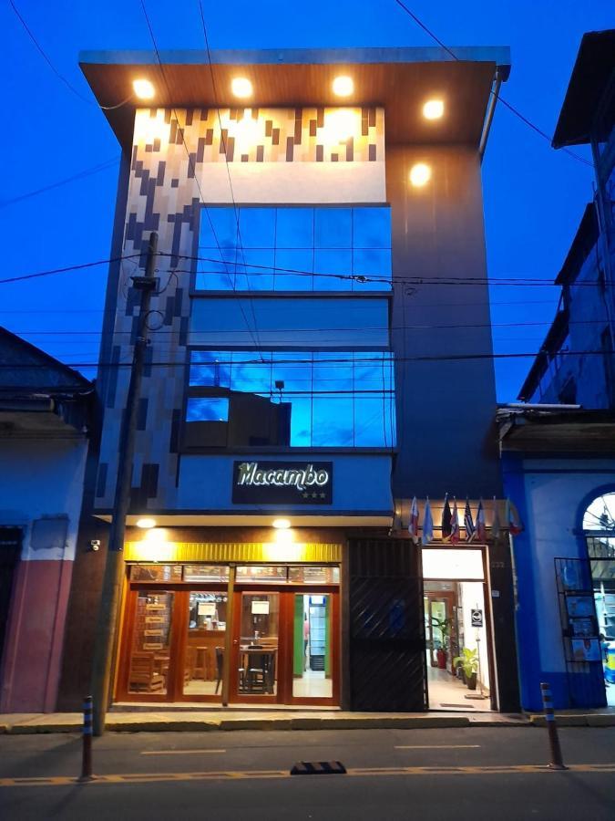 Hostal Macambo Iquitos Exterior photo